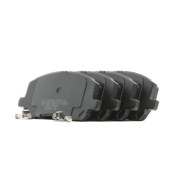 Juego de pastillas de freno 402B1223 RIDEX LEXUS RX II (XU30) 330 AWD (MCU38) 2007 232 cv