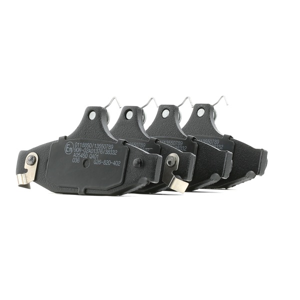 STARK SKBP-0011822 brake pads CHEVROLET Camaro IV Coupe 3.8 193hp 2002