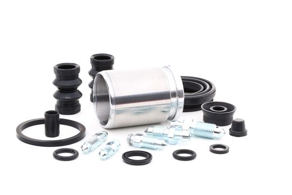 Número OEM 8N0 615 424 C - Juego de reparación, pinza de freno SKRK-0730096 SEAT, AUDI, SKODA, ISUZU, GMC