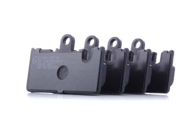 Número OEM 04466 50090 - Juego de pastillas de freno SKBP-0011833 TOYOTA, LEXUS