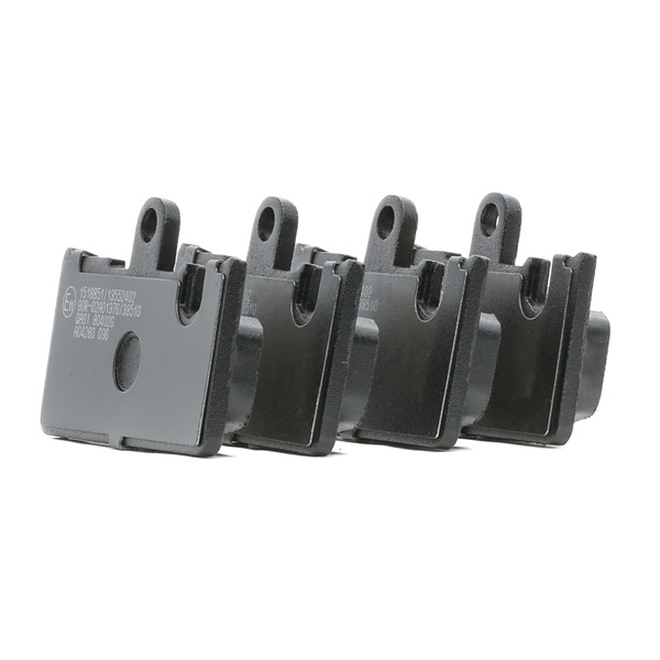 Número OEM 04466 50090 - Juego de pastillas de freno 402B1237 TOYOTA, LEXUS
