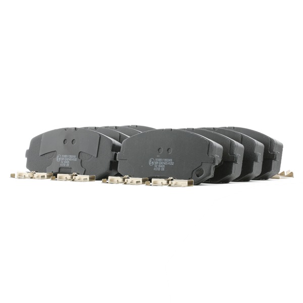 OEM-Nummer MK449108 - Bremsbeläge 402B1239 NISSAN, MITSUBISHI