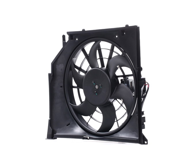 Køleventilator 508R0138 RIDEX AUDI A5 B8 Cabriolet (8F7) 2.0 TDI 2010 163 HK