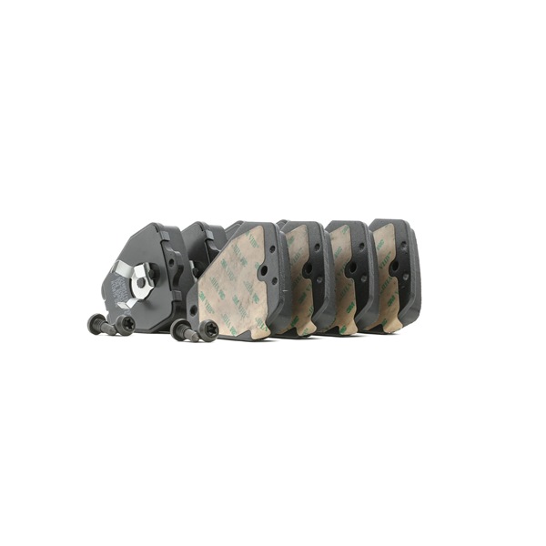 Número OEM 8D0 698 151 B - Juego de pastillas de freno 402B1255 SEAT, AUDI, SKODA