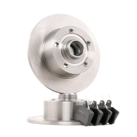 OEM nummer 859 698 451 - Bremseskiver og klodser 3405B0074 VW, AUDI, SKODA, SEAT