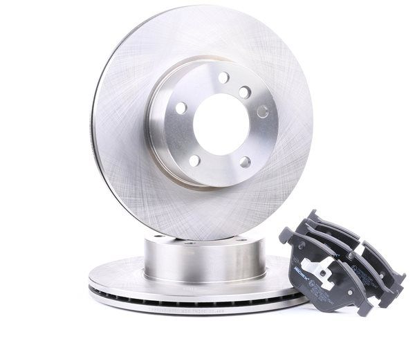 Número OEM 34 11 6 774 875 - Kit de discos de freno y pastillas 3405B0118 BMW, MINI