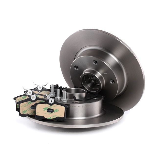 OEM-nummer 43 20 01 539R - Remschijven en blokken 3405B0144 RENAULT, NISSAN, VOLVO, DACIA, RENAULT TRUCKS