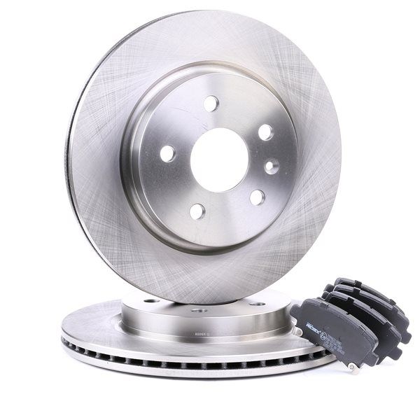 Número OEM 16 05 103 - Kit de discos de freno y pastillas 3405B0175 MERCEDES-BENZ, OPEL, CHEVROLET, SAAB, GMC