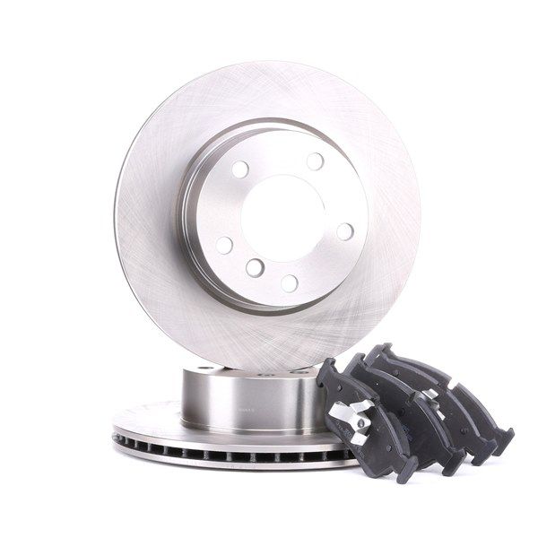 Brake discs and pads set 3405B0184 RIDEX 34 11 6 769 951 BMW, MINI, MITSUBISHI
