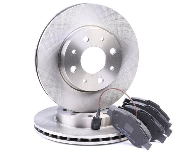 Número OEM 71 772 815 - Kit de discos de freno y pastillas 3405B0197 FIAT, JEEP, LAND ROVER, ALFA ROMEO, CHRYSLER