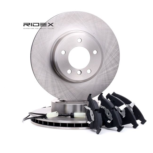 Número OEM 34 11 6 864 906 - Kit de discos de freno y pastillas 3405B0213 BMW