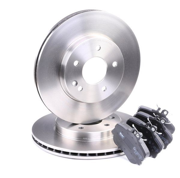 Numéro OEM A 005 420 46 20 - Disques et plaquettes de freins 3405B0220 MERCEDES-BENZ