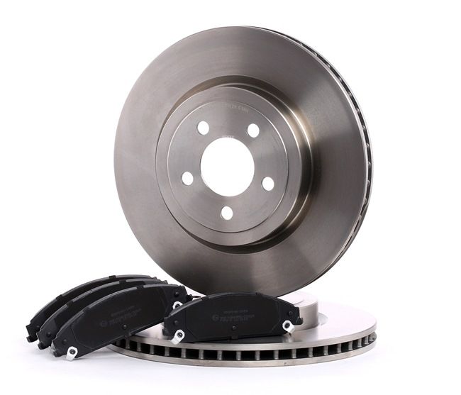 RIDEX | Kit de discos de freno y pastillas Eje delantero, Tipo disco de frenos: ventilado, con avisador acústico de desgaste 3405B0232 CHRYSLER 300C Berlina (LX, LE) 2016 baratos online
