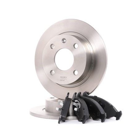 Número OEM 1 947 389 - Kit de discos de freno y pastillas 3405B0257 FORD