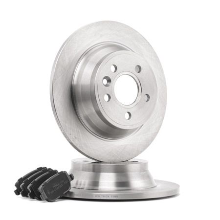 Número OEM 1 459 408 - Kit de discos de freno y pastillas 3405B0270 FORD, VOLVO, LAND ROVER, VAUXHALL