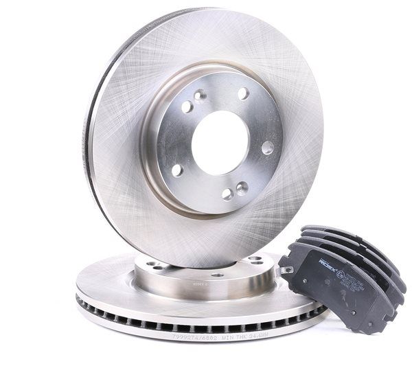 Número OEM 58101 3KA61 - Kit de discos de freno y pastillas 3405B0279 HYUNDAI, KIA