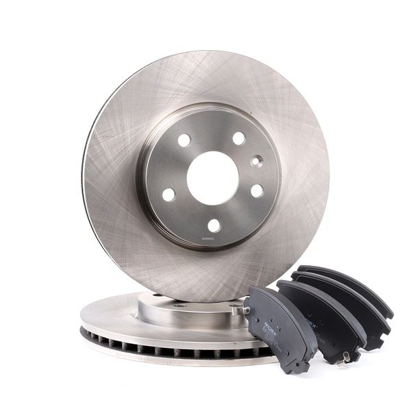 Kit dischi e pastiglie 3405B0284 RIDEX Volkswagen Passat B8 Variant (3G5, CB5) 2.0 TDI 2021 190 CV