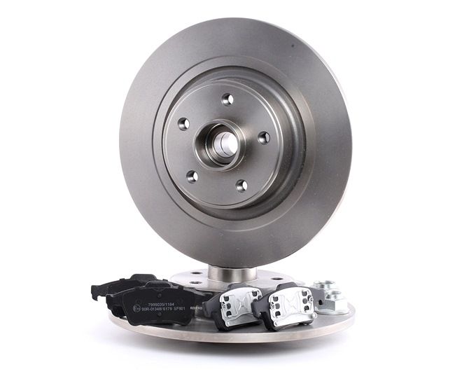 OEM-nummer 43 20 290 79R - Remschijven en blokken 3405B0286 RENAULT, NISSAN, RENAULT TRUCKS