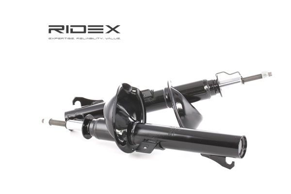 Dämpfer 854S1597 RIDEX FORD Fiesta Mk4 Schrägheck (JAS, JBS) 1.4 i 16V 2000 90 PS