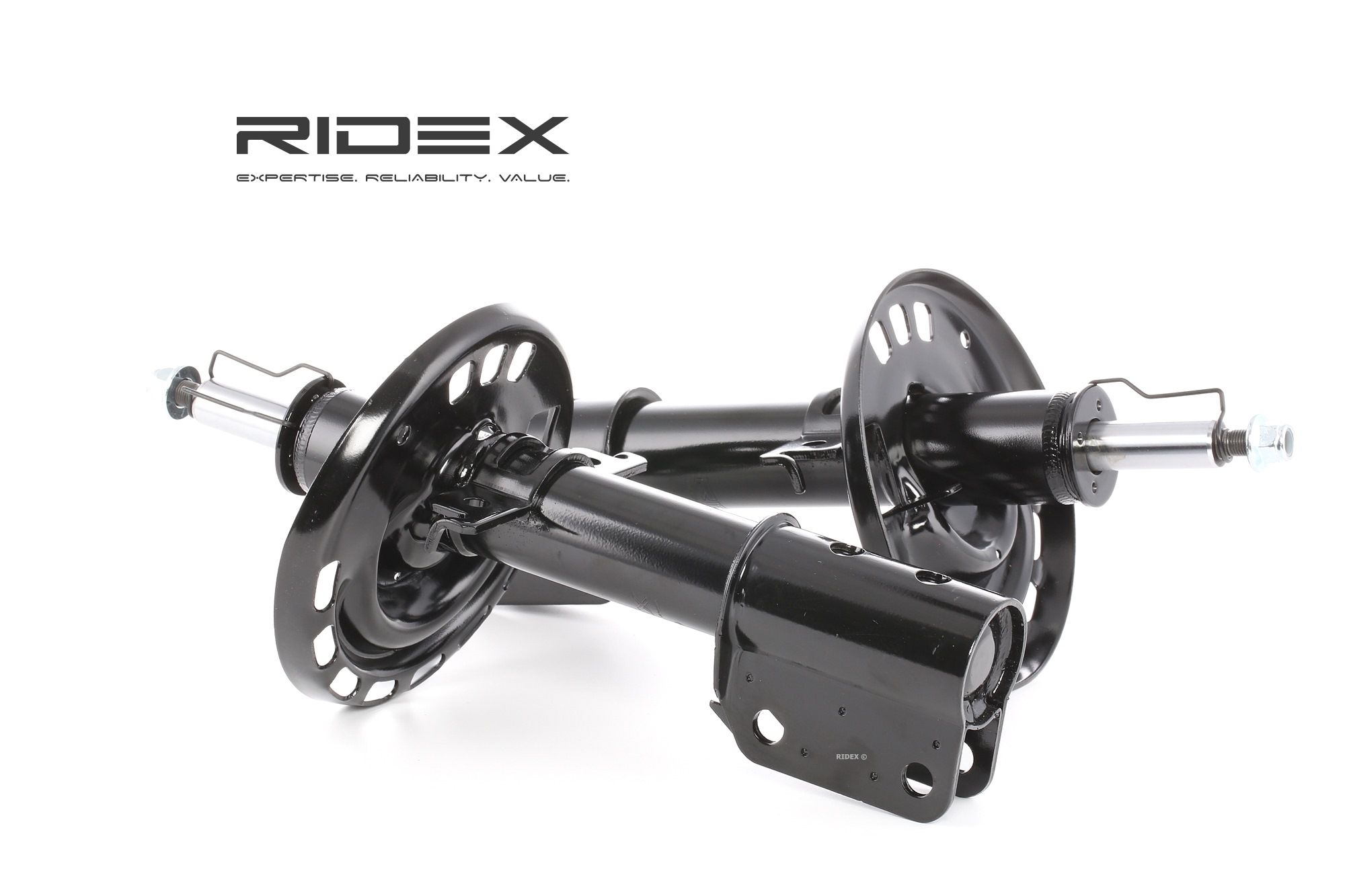 2x RIDEX 854S1825 Jambe De Suspension Amortisseur Pour VW