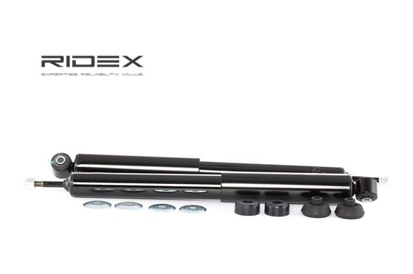 RIDEX 854S1836 Shock absorber VAUXHALL Astra Mk2 CC (T85) 1.6 D 54 hp Diesel 1985