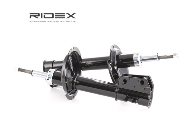 RIDEX 854S1907 Stoßdämpfer FIAT CINQUECENTO (170) 1.1 Sporting 54 PS Benzin 1995