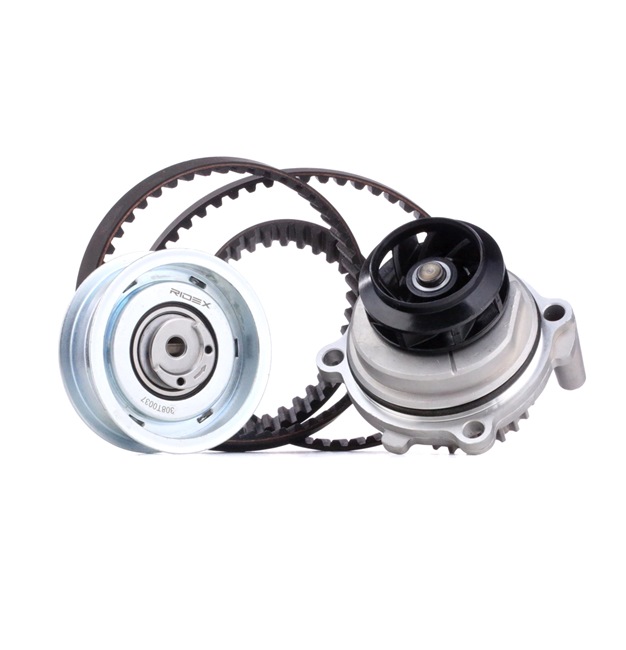 RIDEX 3096W0010 kit de distribution + pompe à eau SEAT Altea XL (5P5, 5P8) 1.6 LPG 102CV 2010