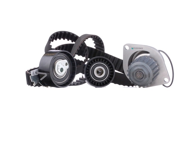Zahnriemensatz mit Wasserpumpe 3096W0026 RIDEX AUDI A6 C5 Avant (4B5) 1.8 T 1997 150 PS