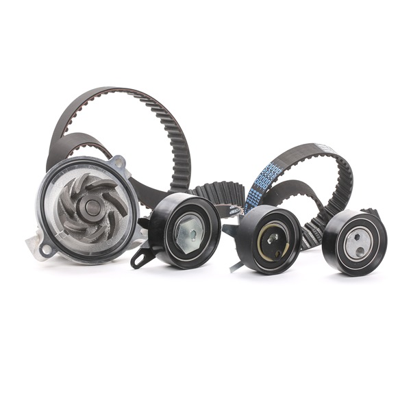 Distributieriem set 3096W0057 RIDEX Volkswagen LT 28-35 II Bus 2.5 SDI 2005 75 Pk