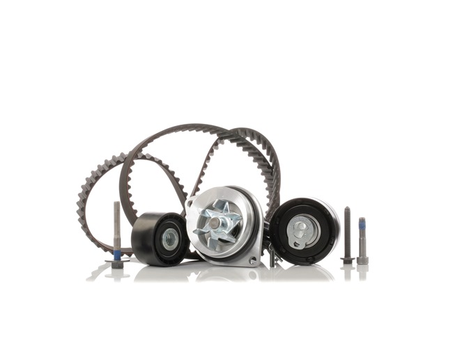 Water pump and timing belt kit 3096W0081 RIDEX 0831 L7 PEUGEOT, CITROËN, DS