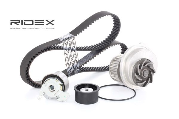 Número OEM 90 444 311 - Bomba de água + kit de correia dentada 3096W0082 OPEL, CHEVROLET, DAEWOO, BEDFORD, LADA