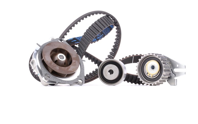 Número OEM 7 763 644 - Bomba de água + kit de correia dentada 3096W0085 FIAT, ALFA ROMEO, JEEP, IVECO, LANCIA