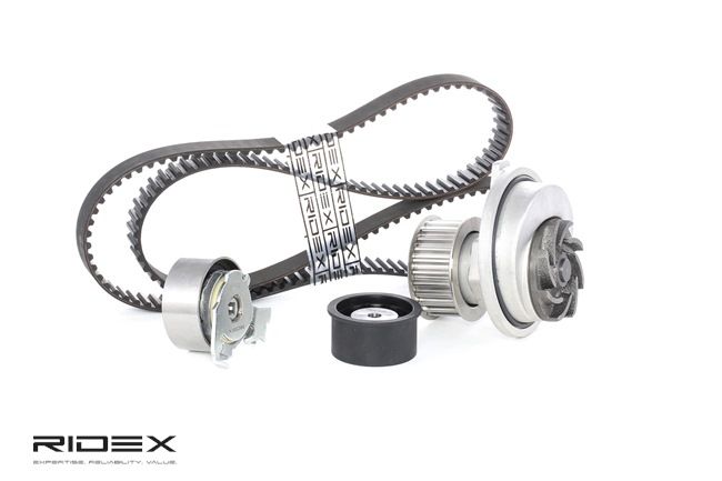 Número OEM 90 444 311 - Bomba de água + kit de correia dentada 3096W0089 OPEL, CHEVROLET, DAEWOO, BEDFORD, LADA