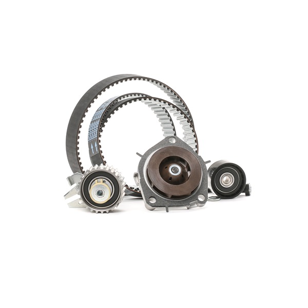 RIDEX 3096W0093 timing belt and water pump ALFA ROMEO Giulietta Hatchback (940) 1.6 JTDM (940FYB11, 940FYB1A, 940FYF11, 940FYF1A) 120hp 2017