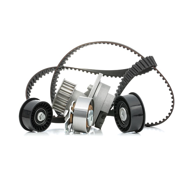 3096W0112 RIDEX 1334135 Water pump and timing belt kit