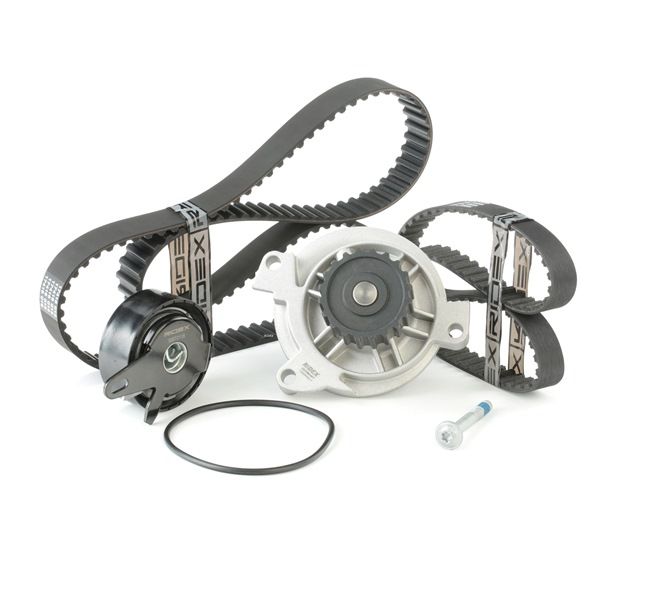 Distributieriem en waterpomp 3096W0128 RIDEX Volkswagen LT 28-35 II Bus 2.5 TDI 2004 90 Pk