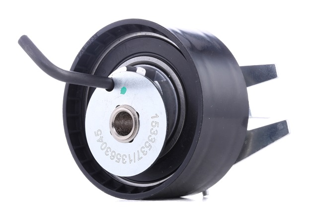 RIDEX 308T0095 timing belt tensioner pulley PEUGEOT 407 Saloon 2.7 HDi (6DUHZJ, 6DUHZF) 204hp 2006