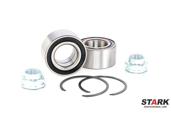 STARK SKWB-0181109 wheel bearing FIAT Panda II Hatchback (169) 1.3 D Multijet 4x4 (169.AXC2A) 70hp 2013