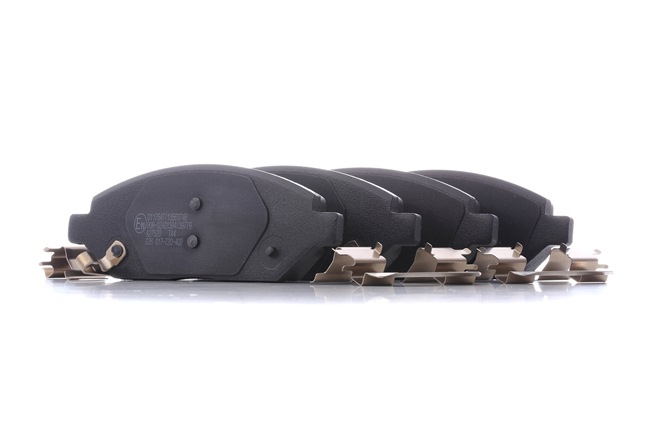 Número OEM 42 43 9338 - Pastilhas de travão SKBP-0011884 PEUGEOT, OPEL, CITROËN, VAUXHALL