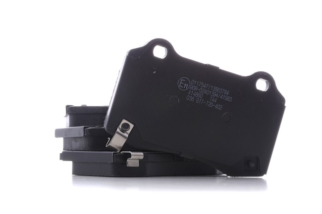 Número OEM 1055068-00-B - Juego de pastillas de freno SKBP-0011887 HYUNDAI, CHEVROLET, TESLA