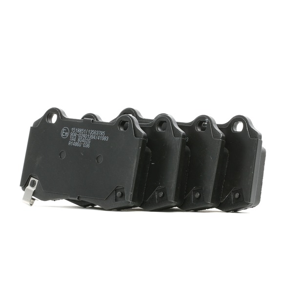 Número OEM 1055068-00-B - Juego de pastillas de freno 402B1291 HYUNDAI, CHEVROLET, TESLA