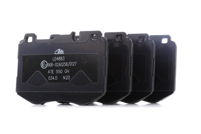 Número OEM A 008 420 19 20 - Juego de pastillas de freno 13.0470-4883.2 MERCEDES-BENZ