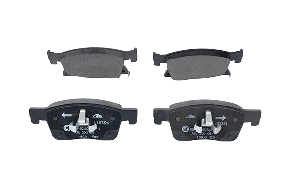 ATE 13.0470-7324.2 spring cap VAUXHALL Astra Mk7 (K) Hatchback (B16) 1.2 Turbo 131hp 2021