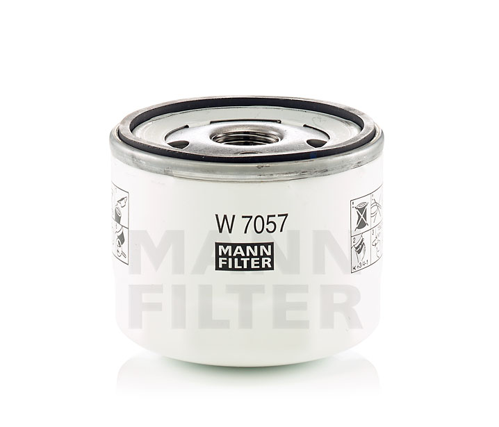 MANN-FILTER | Filtr oleju silnikowego Filtr przykręcany, z zaworem zwrotnym, z zaworem nadciśnieniowym W 7057 FORD Focus Mk4 Turnier (HP) 2018 tanie online