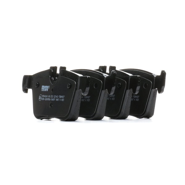 FDB4927 FERODO LR110327 Brake pad set