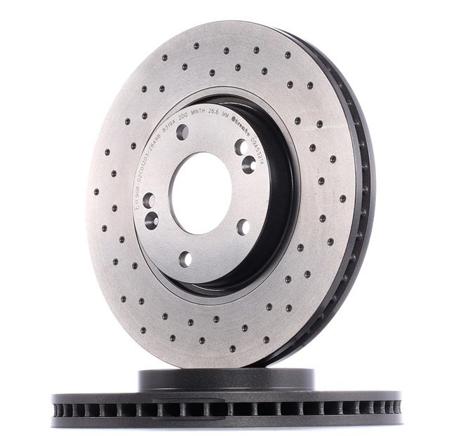 BREMBO 09.A532.1X Bremsscheiben HYUNDAI i40 Limousine (VF)