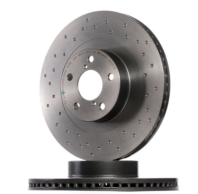 kupić online BREMBO Tarcza hamulcowa 09.A921.1X Subaru 325,91 PLN