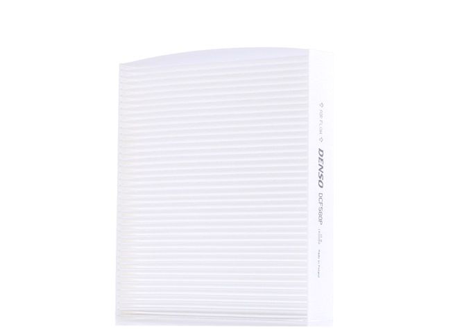 Número OEM 52 126 547 - Filtro, ar do habitáculo DCF580P FIAT, ALFA ROMEO, JEEP, LANCIA, ABARTH
