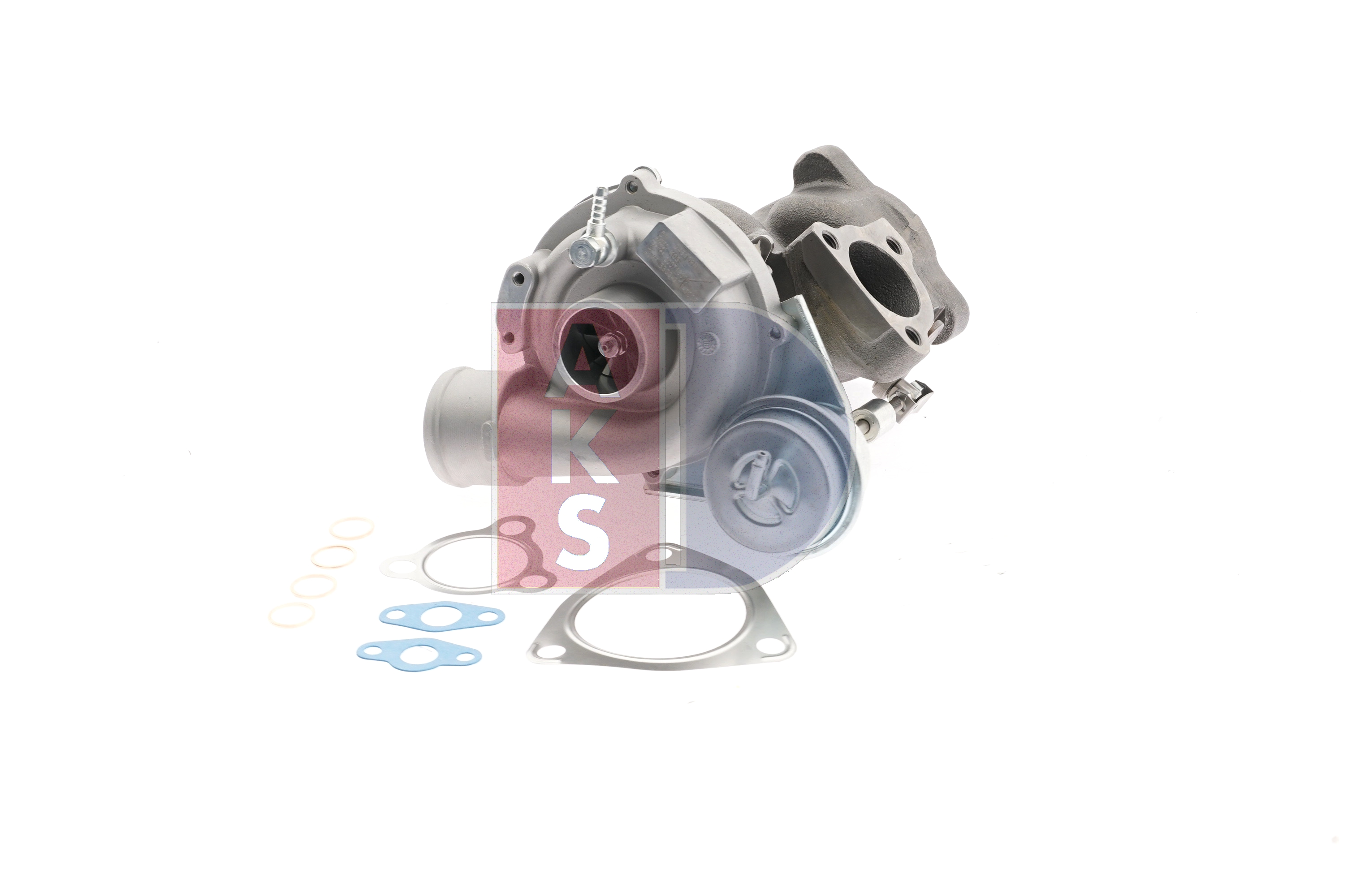 AKS DASIS 045109N turbo AUDI A4 B6/B7 Cabriolet (8H7, 8HE) 1.8 T quattro 163CV 2004