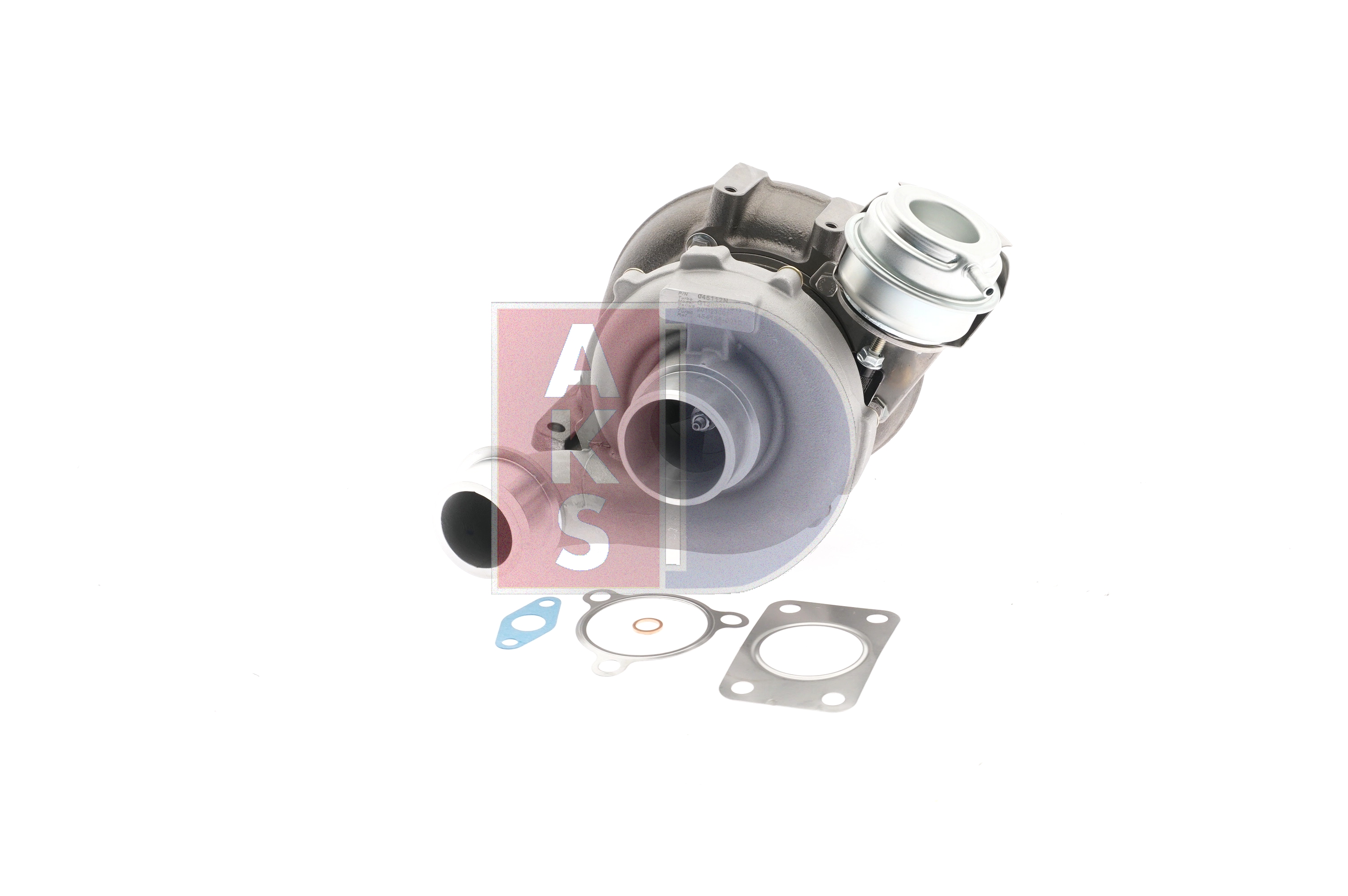 Turbocompresor 045112N AKS DASIS AUDI A4 B6 Cabrio (8E, 8H) 2.5 TDI 2003 163 cv